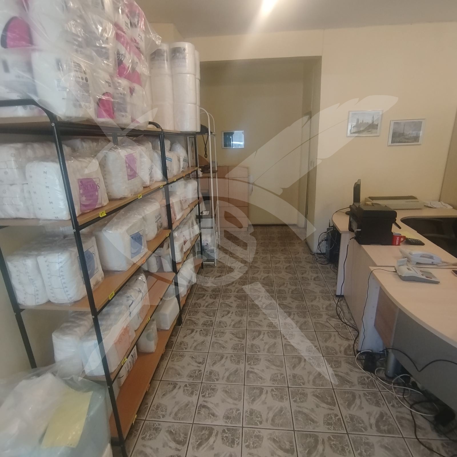 Продава ОФИС, гр. Бургас, Лазур, снимка 2 - Офиси - 53319494