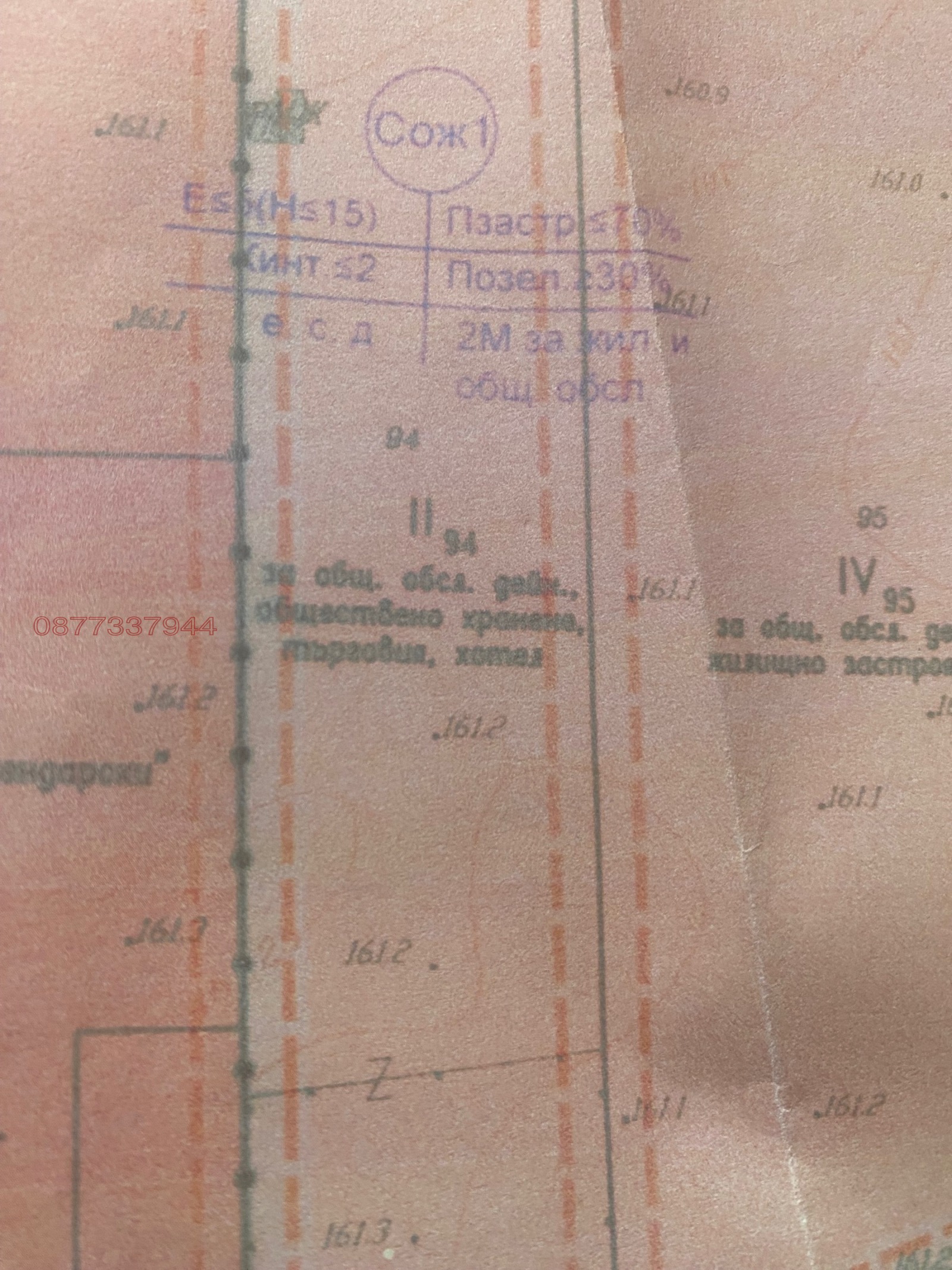 Продава ПАРЦЕЛ, гр. Пловдив, Пазарджишко шосе, снимка 2 - Парцели - 55754722