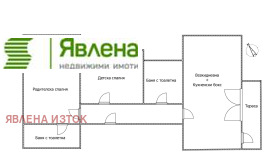 3-стаен град София, Дианабад 10