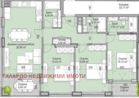 3 спальни Кръстова вада, София 2