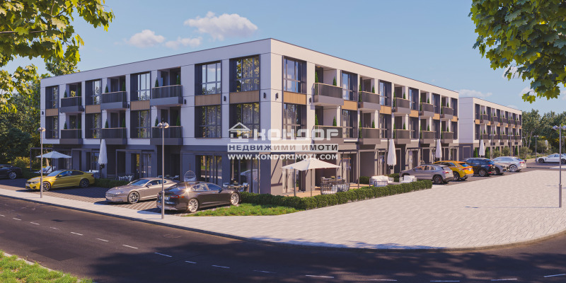 Продава  2-стаен, град Пловдив, Остромила • 93 080 EUR • ID 45315179 — holmes.bg - [1] 