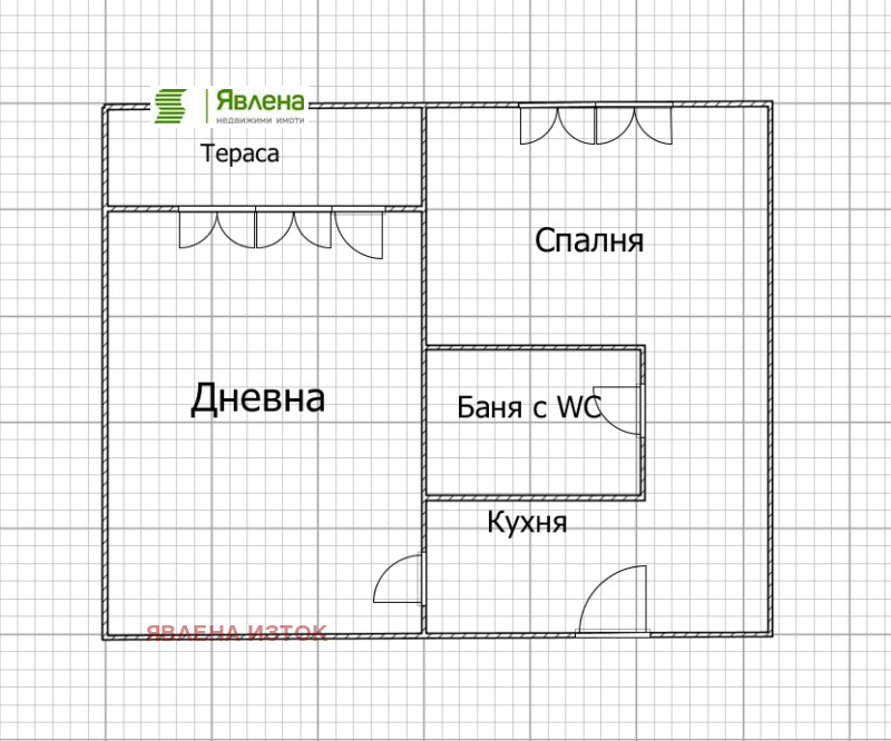 Продава 2-СТАЕН, гр. София, Люлин 10, снимка 6 - Апартаменти - 53330616