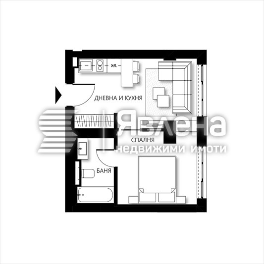 Продава 2-СТАЕН, к.к. Боровец, област София област, снимка 4 - Апартаменти - 55580827