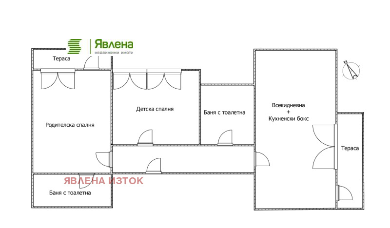 Продава  3-стаен град София , Дианабад , 97 кв.м | 52868867 - изображение [10]