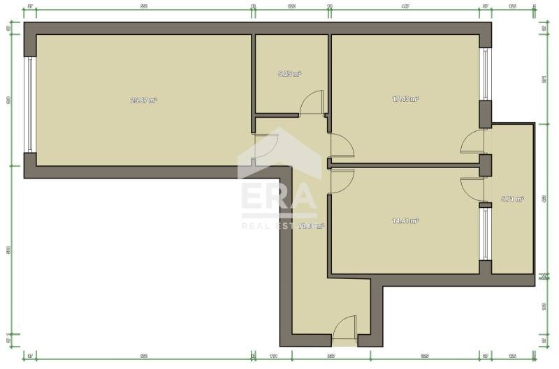 In vendita  2 camere da letto Kardgali , Tsentar , 110 mq | 38161540 - Immagine [13]