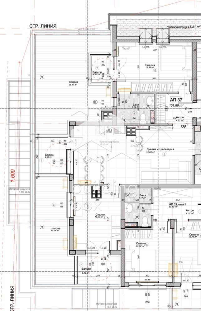Продава 3-СТАЕН, гр. София, Слатина, снимка 2 - Апартаменти - 53717300