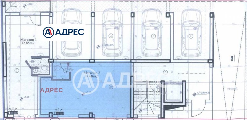 Til salgs  Parkeringsplass Varna , Asparuhovo , 20 kvm | 85453437 - bilde [2]