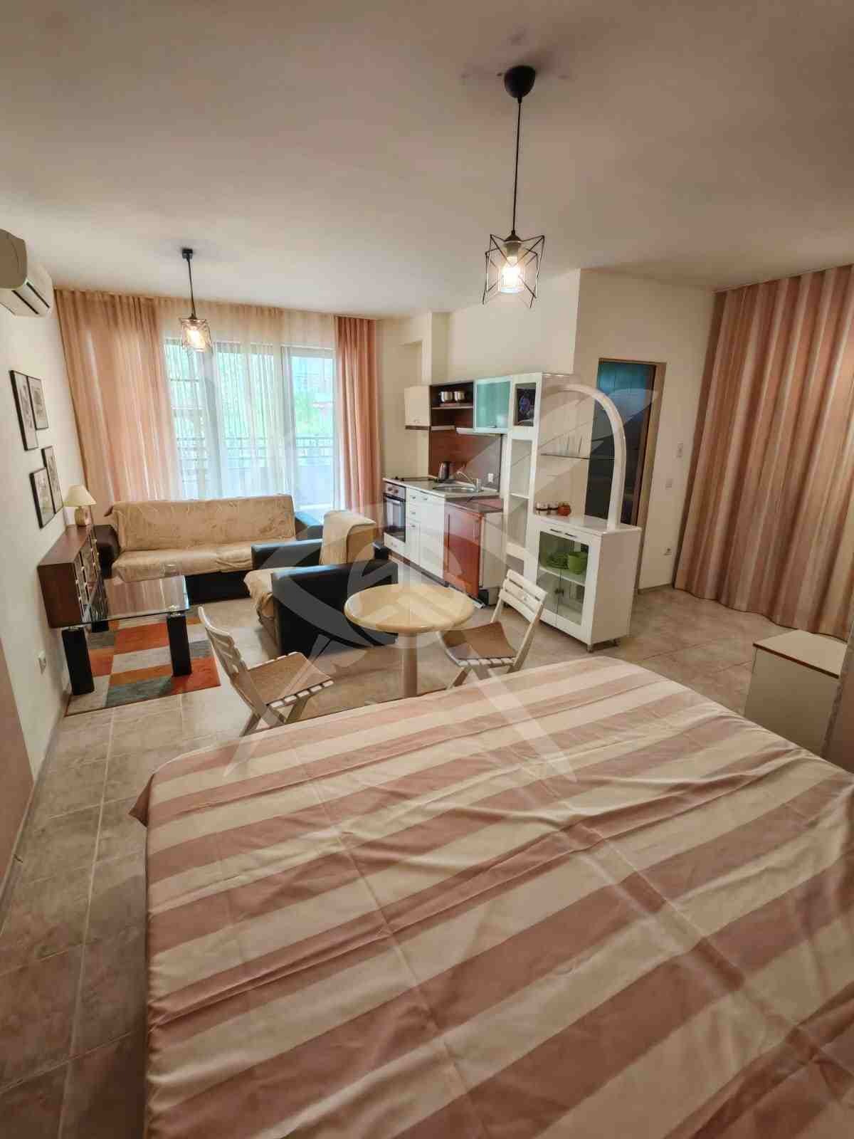 Продава 1-СТАЕН, гр. Свети Влас, област Бургас, снимка 3 - Апартаменти - 54163059