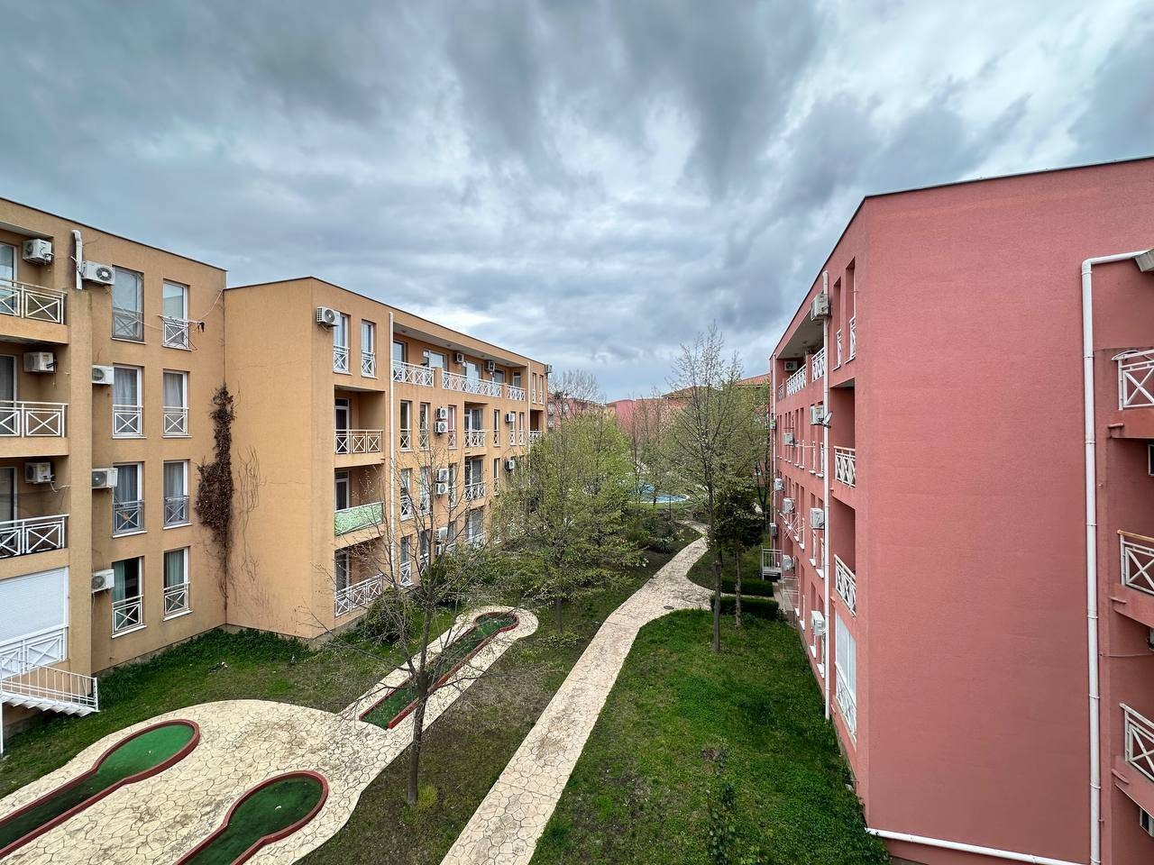 Продава 1-СТАЕН, к.к. Слънчев бряг, област Бургас, снимка 11 - Апартаменти - 54628800