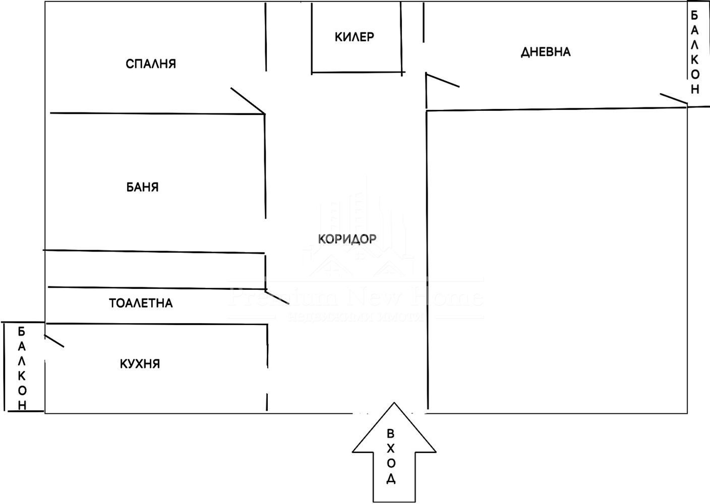 Продава 2-СТАЕН, гр. София, Красно село, снимка 12 - Апартаменти - 53767294