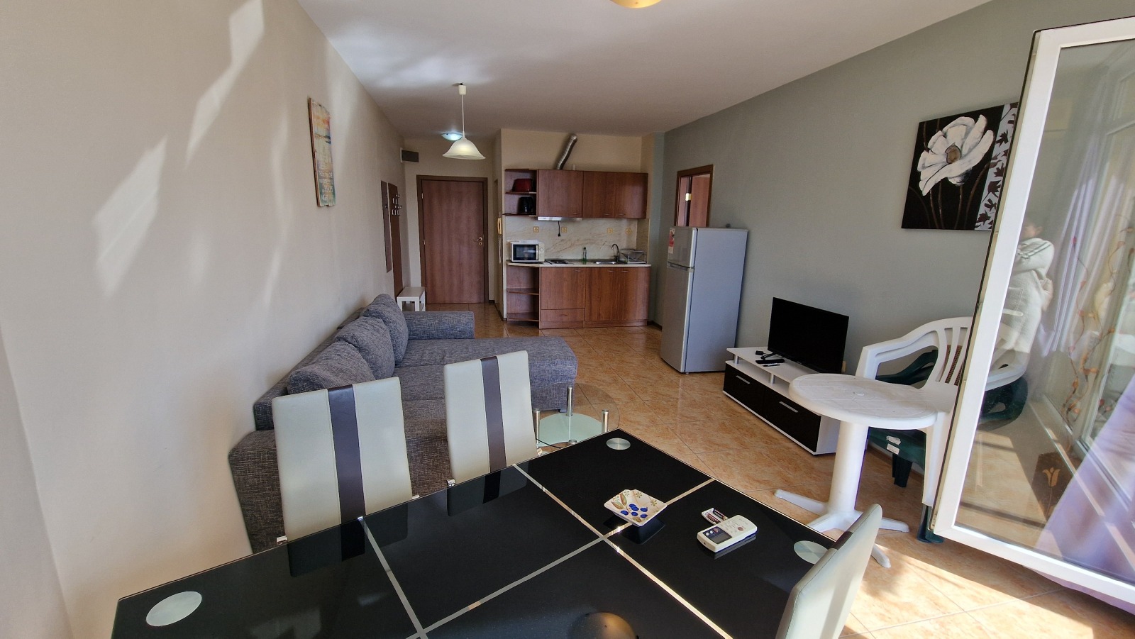 Продава 2-СТАЕН, гр. Ахелой, област Бургас, снимка 5 - Апартаменти - 53803180