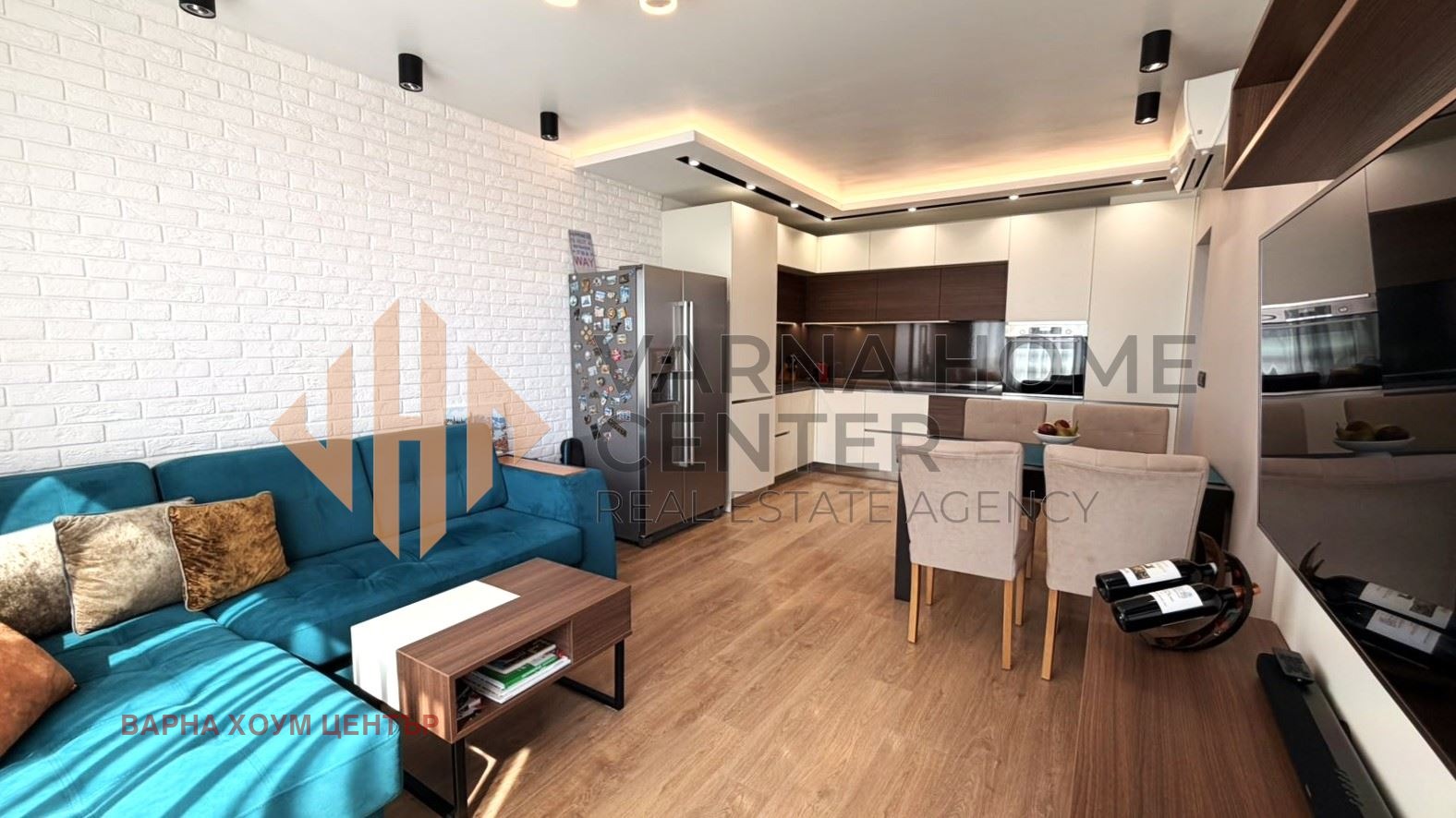Продава 2-СТАЕН, гр. Варна, м-т Ален мак, снимка 2 - Апартаменти - 54780435