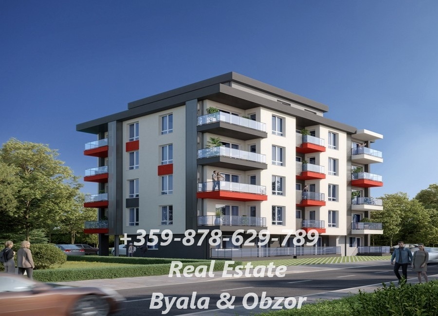 Продава 2-СТАЕН, гр. Обзор, област Бургас, снимка 3 - Апартаменти - 54802761
