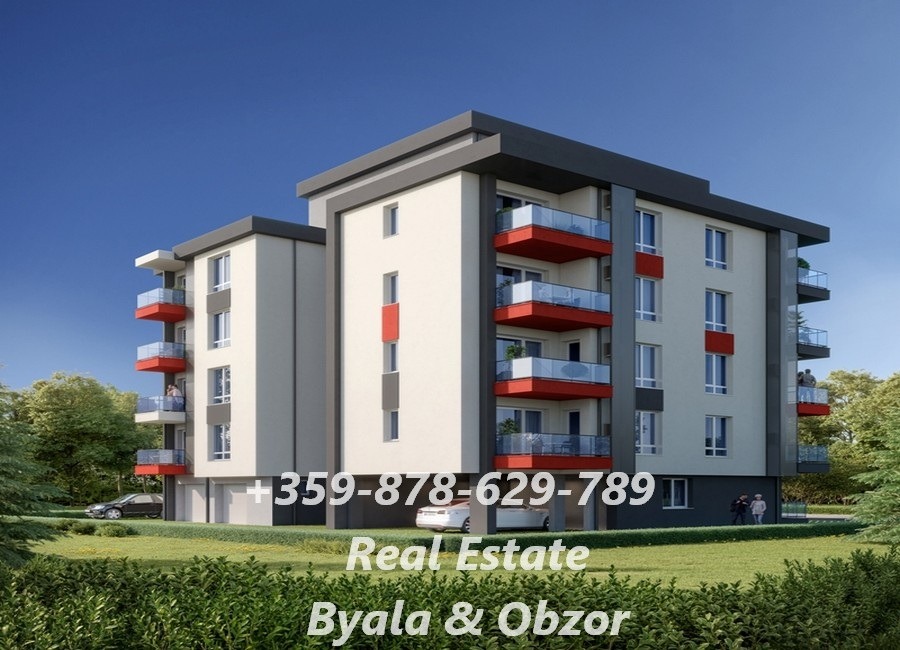 Продава 2-СТАЕН, гр. Обзор, област Бургас, снимка 2 - Апартаменти - 54802761