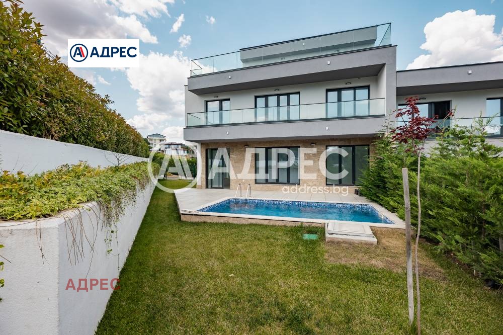 Продава КЪЩА, гр. Варна, Виница, снимка 14 - Къщи - 55542989