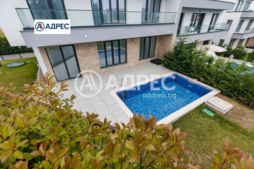Продава КЪЩА, гр. Варна, Виница, снимка 2 - Къщи - 55542989
