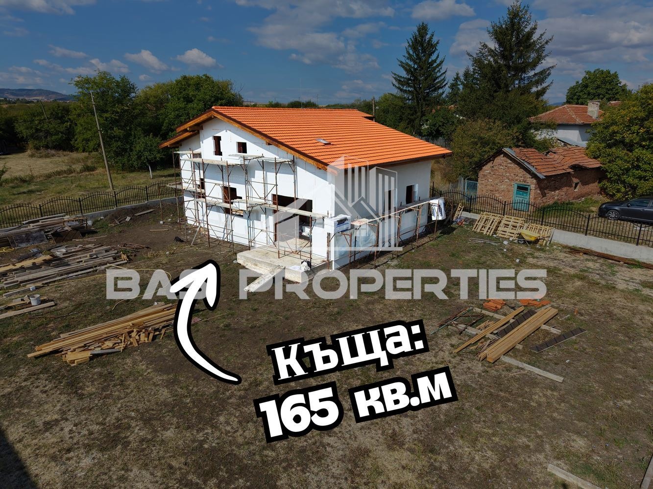 Продава КЪЩА, с. Хераково, област София област, снимка 3 - Къщи - 56256757