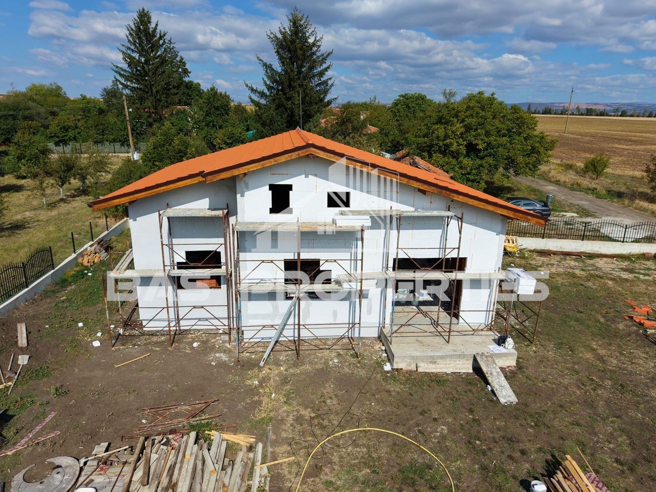 Продава КЪЩА, с. Хераково, област София област, снимка 6 - Къщи - 56256757