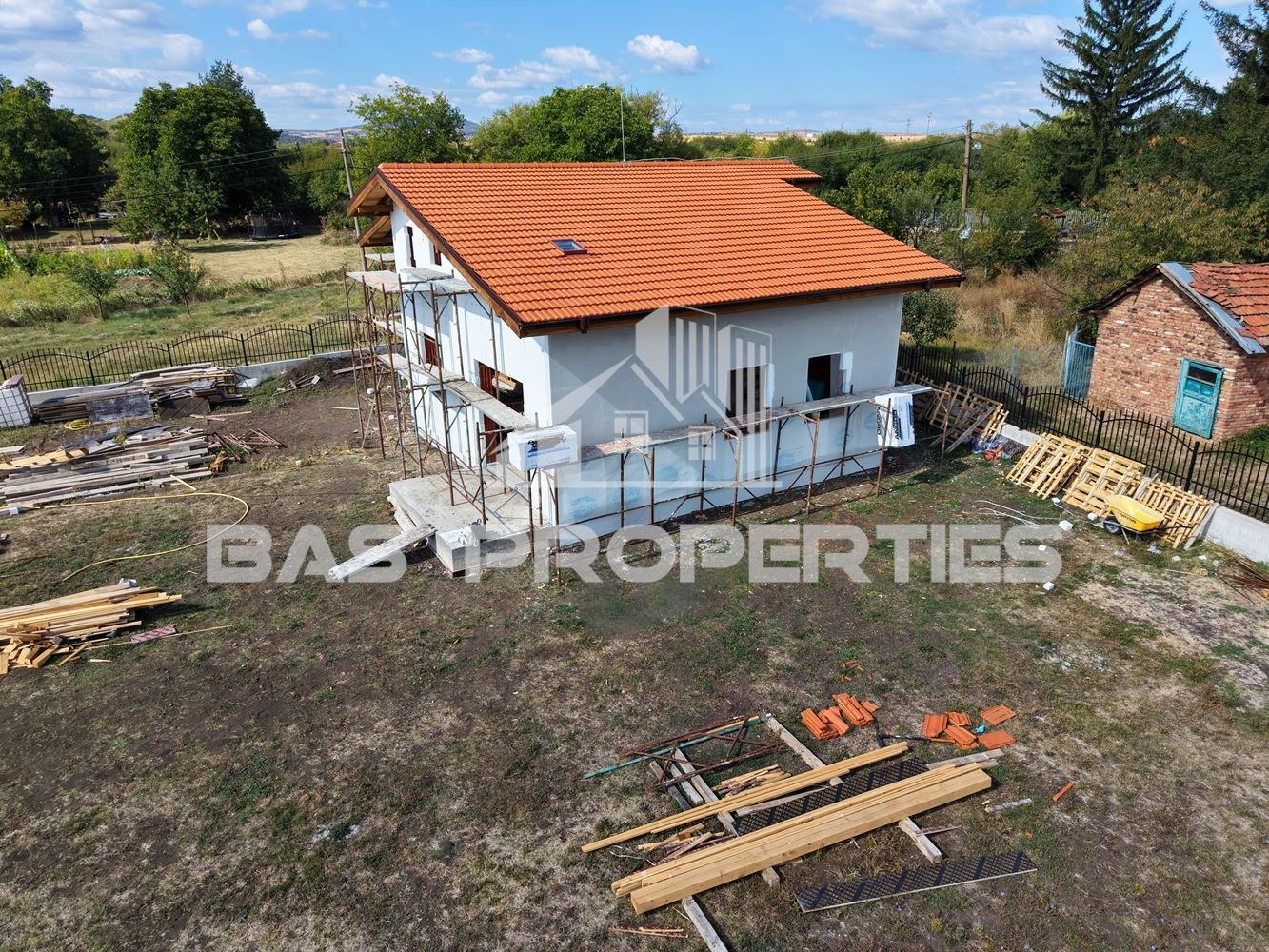 Продава КЪЩА, с. Хераково, област София област, снимка 7 - Къщи - 56256757