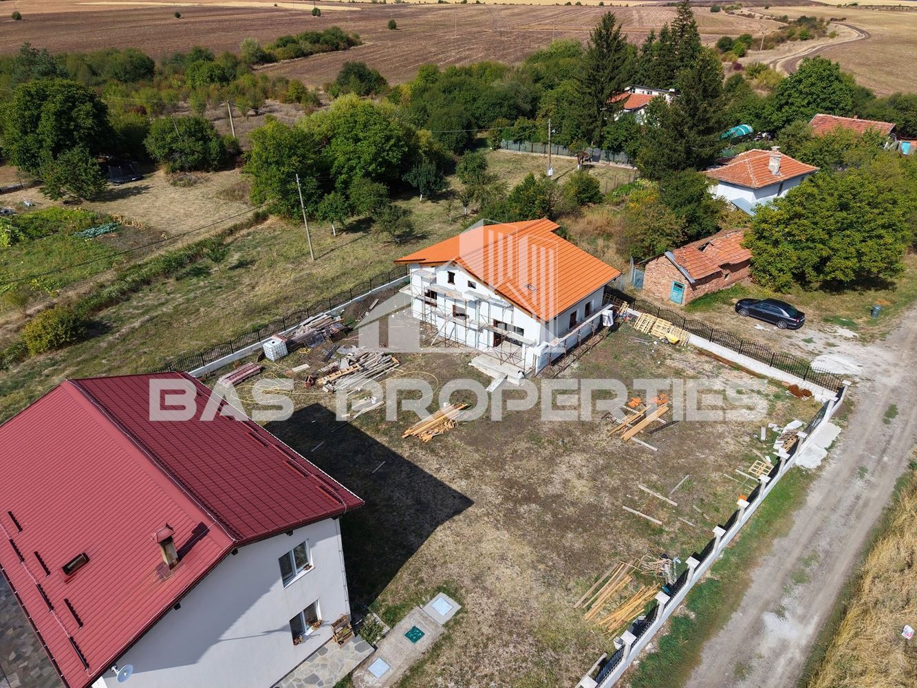 Продава КЪЩА, с. Хераково, област София област, снимка 11 - Къщи - 56256757