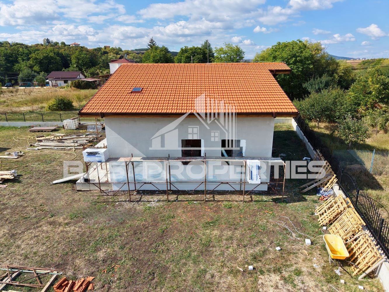 Продава КЪЩА, с. Хераково, област София област, снимка 8 - Къщи - 56256757