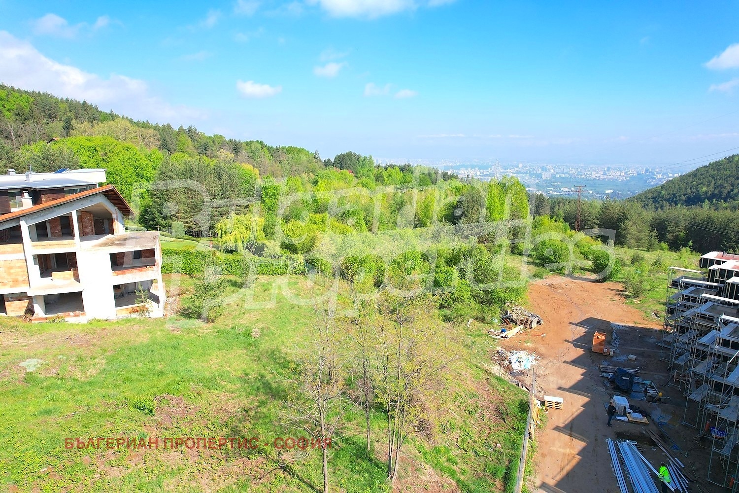 Продава КЪЩА, гр. София, с. Бистрица, снимка 15 - Къщи - 56716063