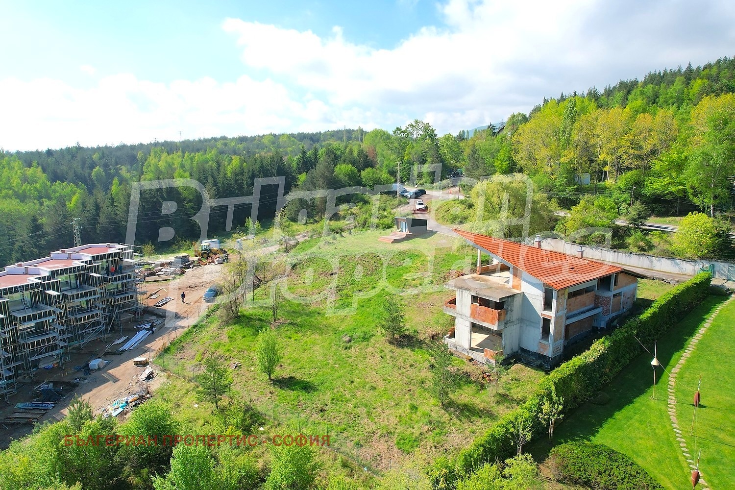 Продава КЪЩА, гр. София, с. Бистрица, снимка 17 - Къщи - 56716063