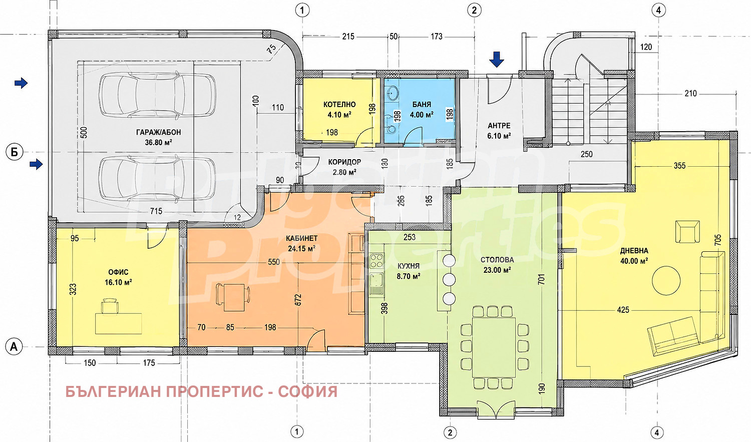 Продава КЪЩА, гр. София, с. Бистрица, снимка 2 - Къщи - 56716063