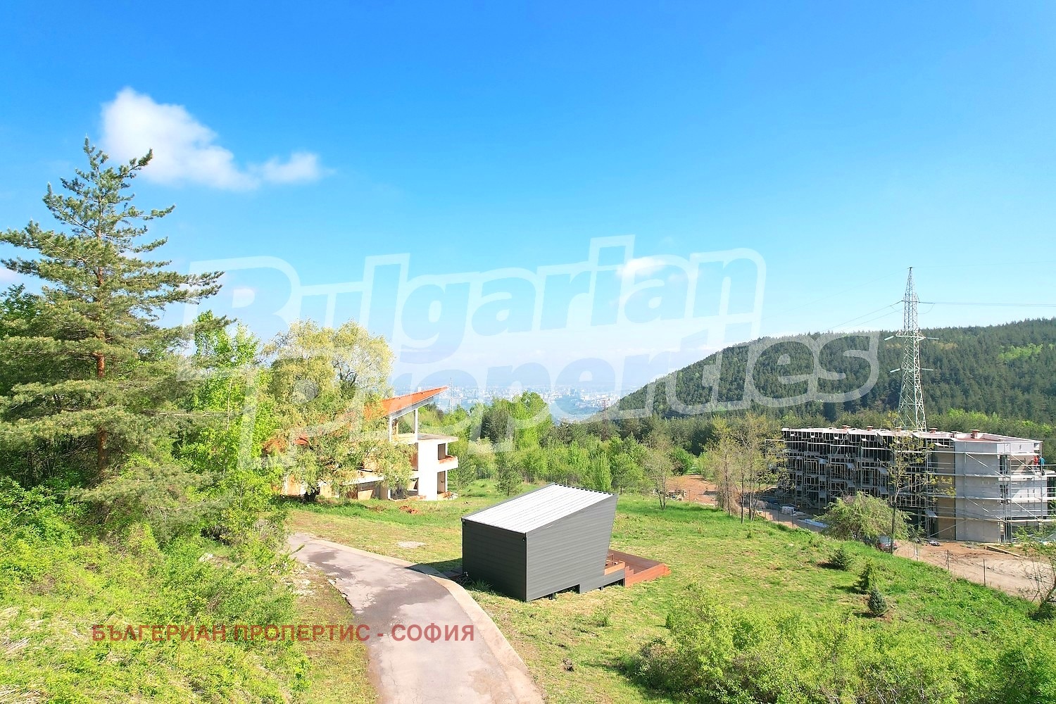 Продава КЪЩА, гр. София, с. Бистрица, снимка 9 - Къщи - 56716063