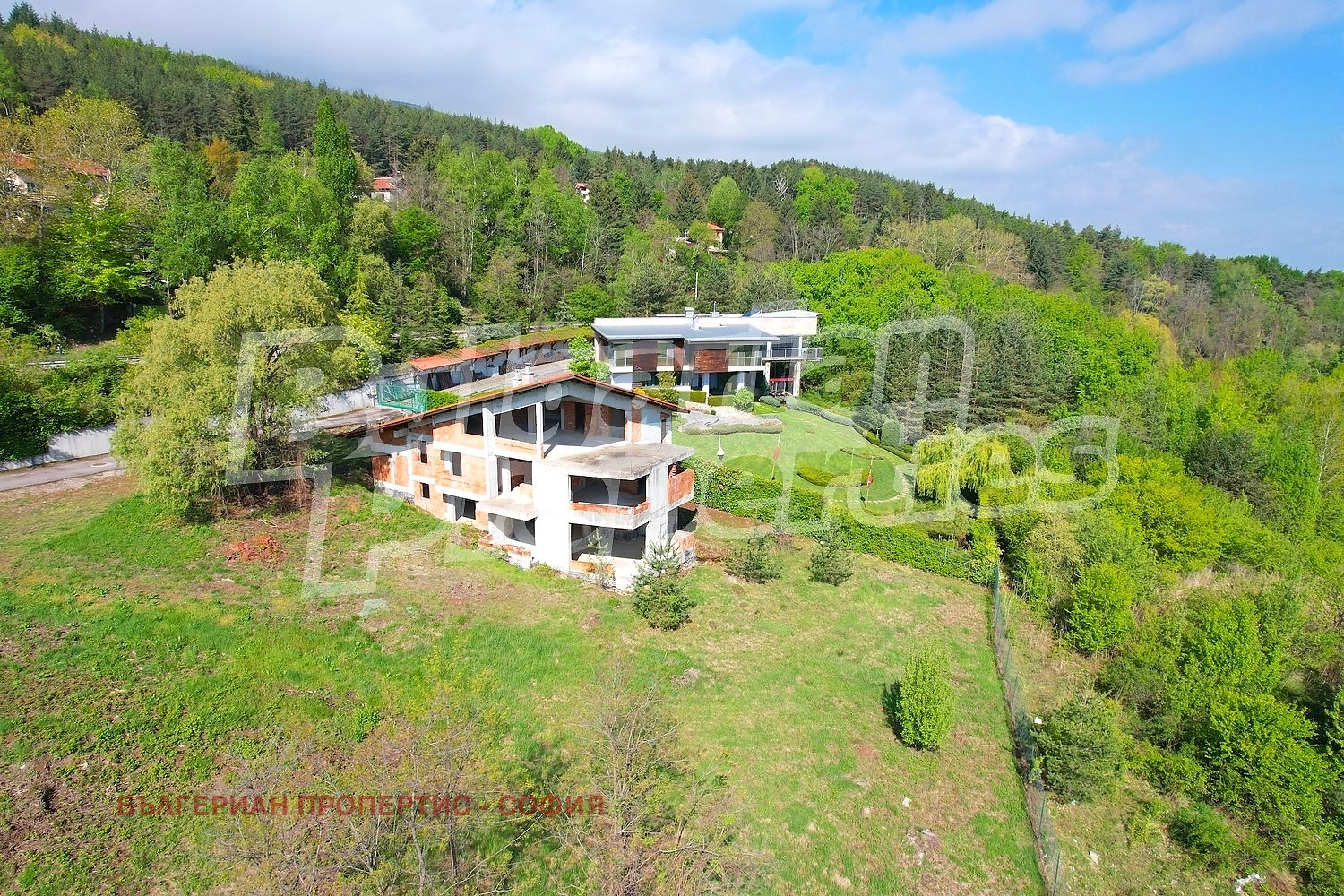 Продава КЪЩА, гр. София, с. Бистрица, снимка 4 - Къщи - 56716063
