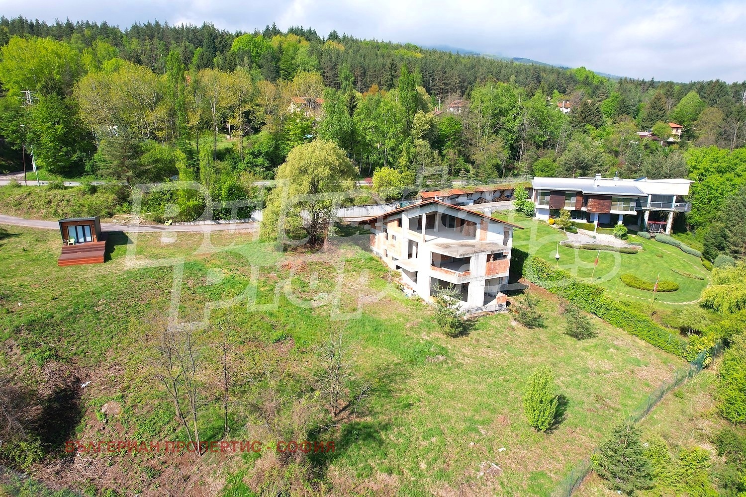 Продава КЪЩА, гр. София, с. Бистрица, снимка 11 - Къщи - 56716063