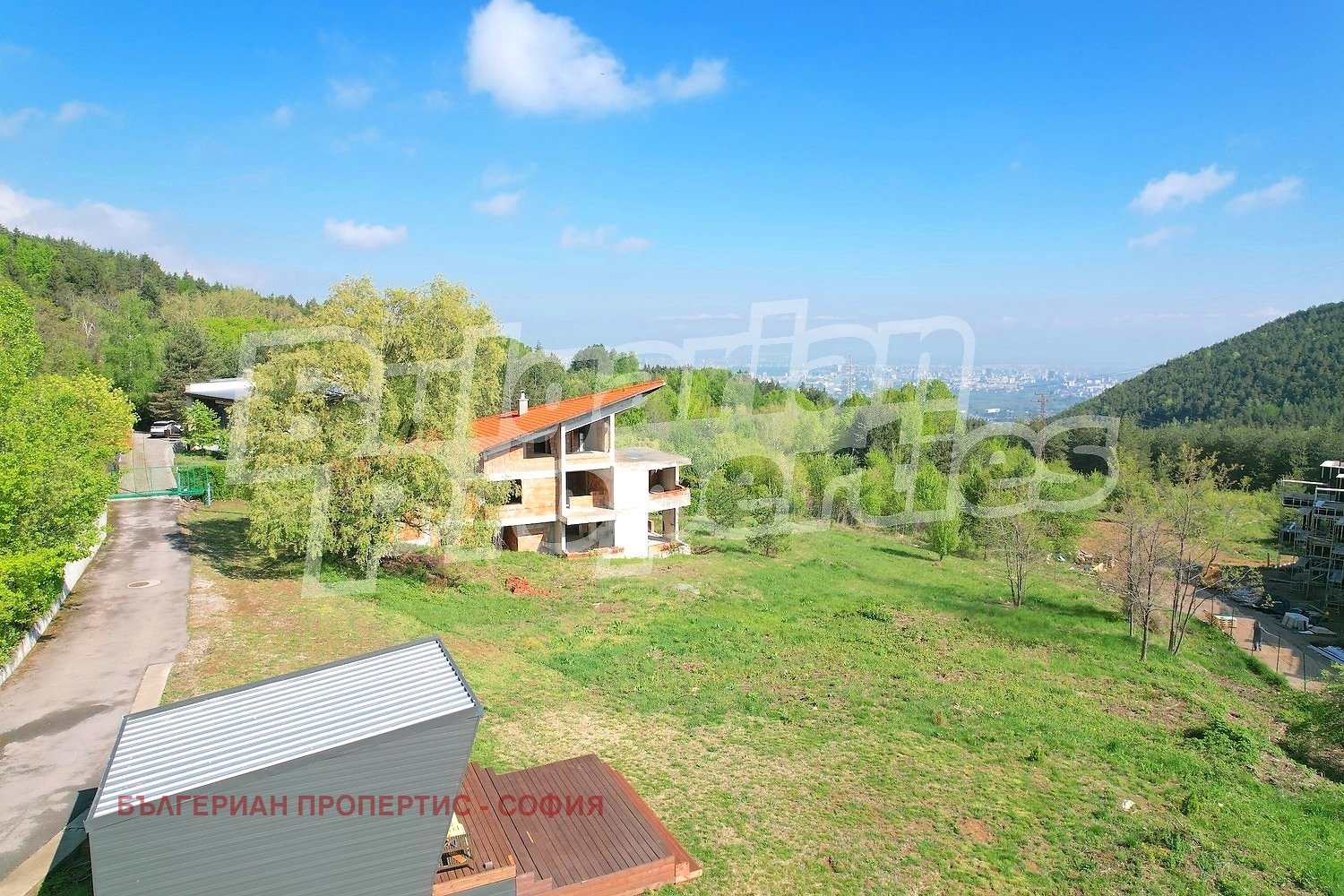 Продава КЪЩА, гр. София, с. Бистрица, снимка 10 - Къщи - 56716063