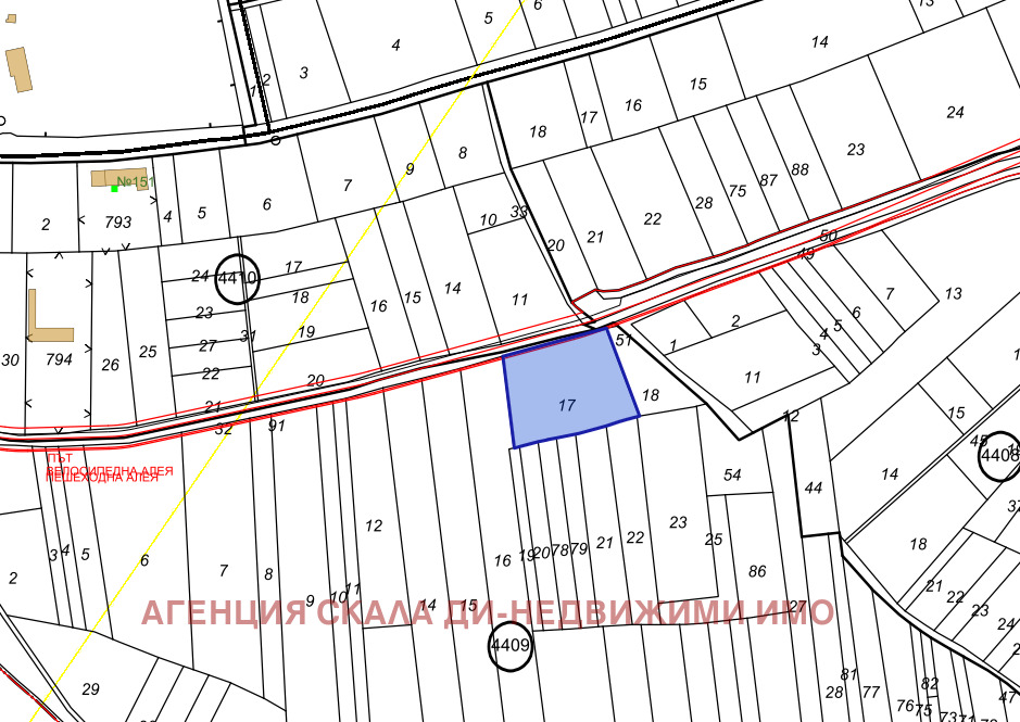 Продава ПАРЦЕЛ, гр. София, Филиповци, снимка 2 - Парцели - 48697337