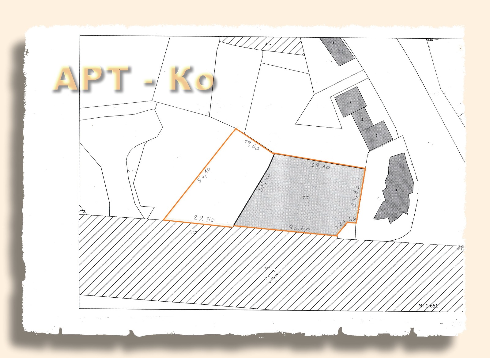 Продава ПАРЦЕЛ, гр. Перник, Тева