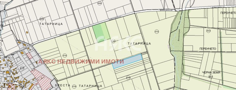 Продава ПАРЦЕЛ в град София, с. Житен - 7971 кв.м / 239 130 € » 467 697.63 лв., АЯКС НЕДВИЖИМИ ИМОТИ