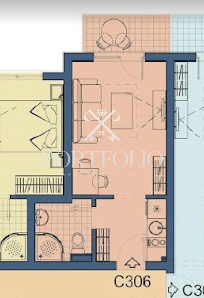 Продава 1-СТАЕН, гр. Созопол, област Бургас, снимка 2 - Aпартаменти - 41118851