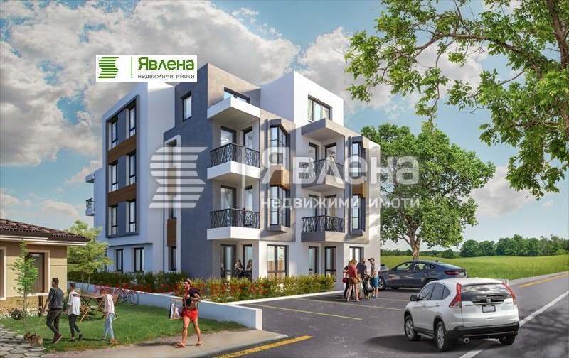 Продава 2-СТАЕН, гр. Бургас, Крайморие, снимка 1 - Aпартаменти - 46890022