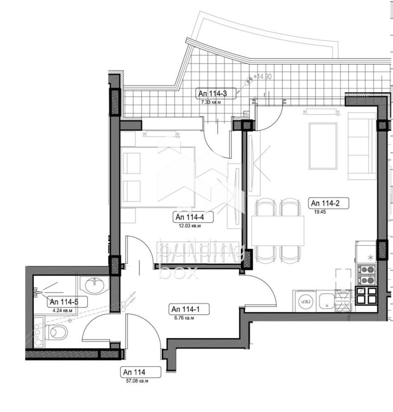 Продава 2-СТАЕН, гр. Варна, Възраждане 1, снимка 2 - Aпартаменти - 48380761