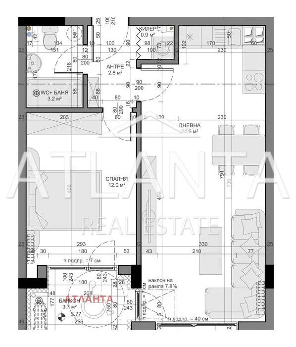Продава 2-СТАЕН, гр. Варна, Владислав Варненчик 1