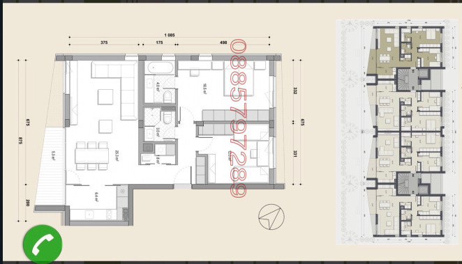 Продава 3-СТАЕН, гр. София, Драгалевци, снимка 12 - Aпартаменти - 48381364