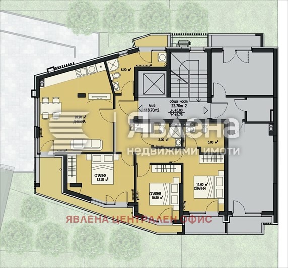 Продава 4-СТАЕН, гр. София, Бояна, снимка 3 - Апартаменти - 53169502