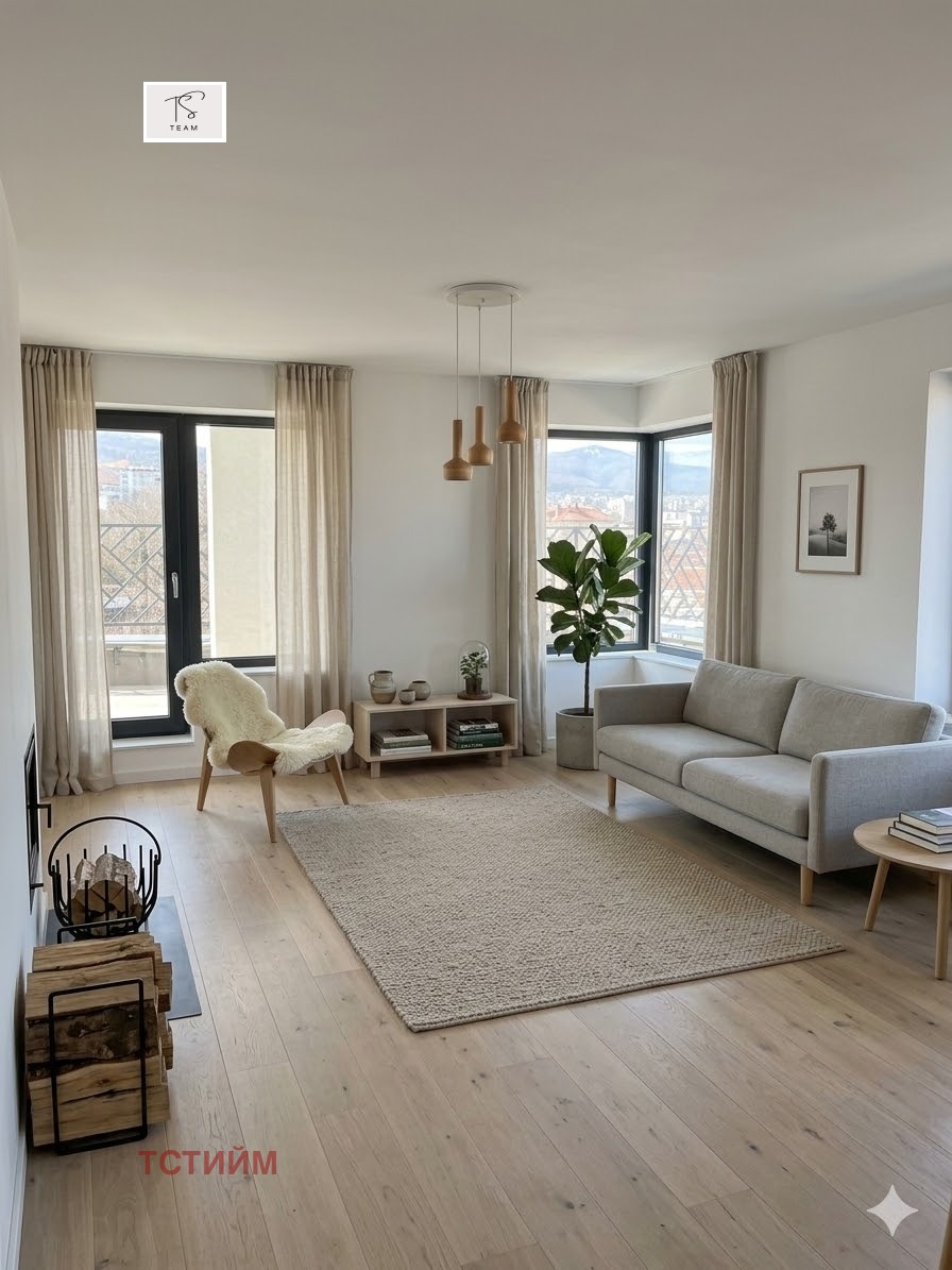 Продава 3-СТАЕН, гр. София, Кръстова вада, снимка 2 - Апартаменти - 53762580