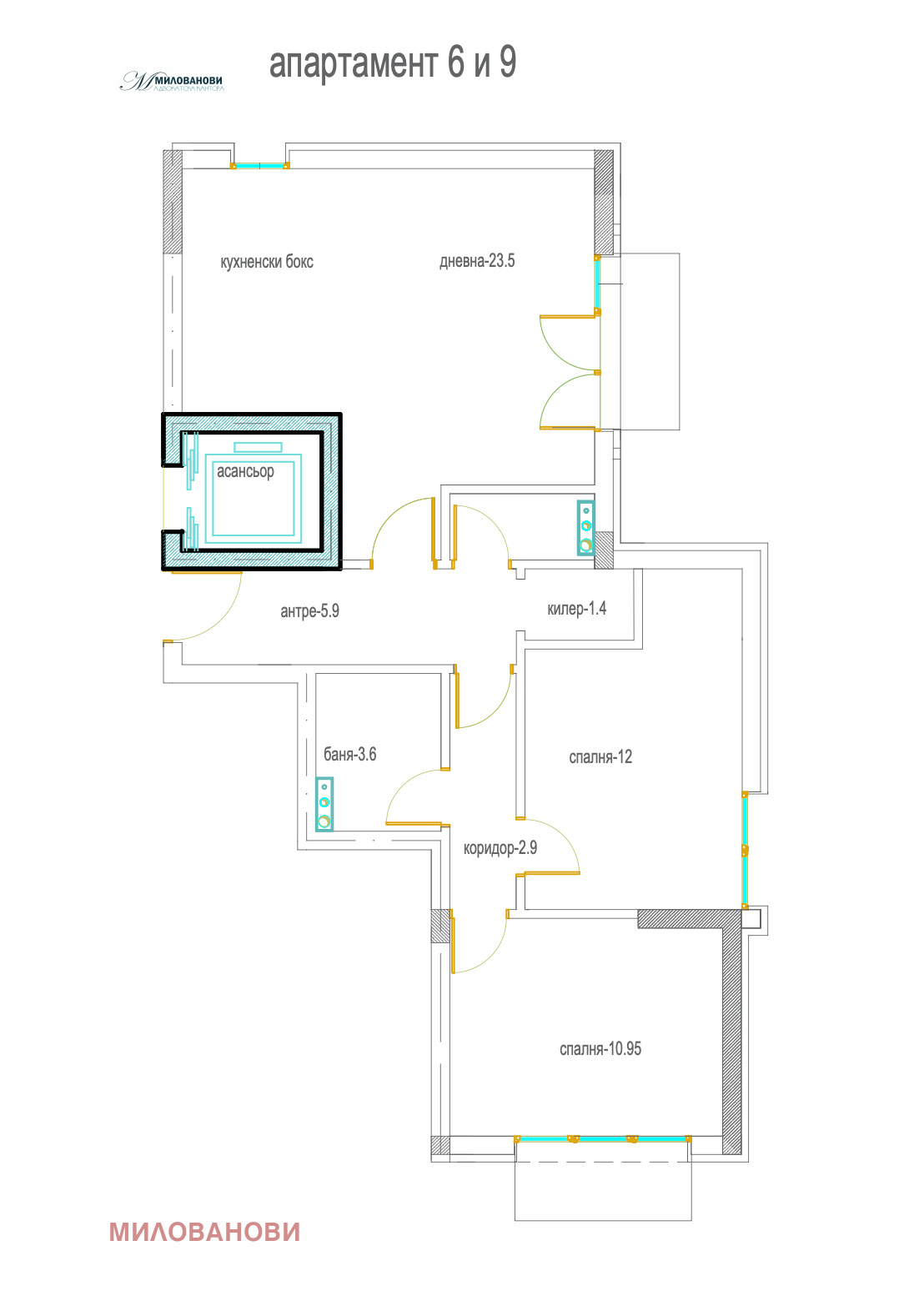 Продава 3-СТАЕН, гр. София, Горна баня, снимка 3 - Апартаменти - 54207438
