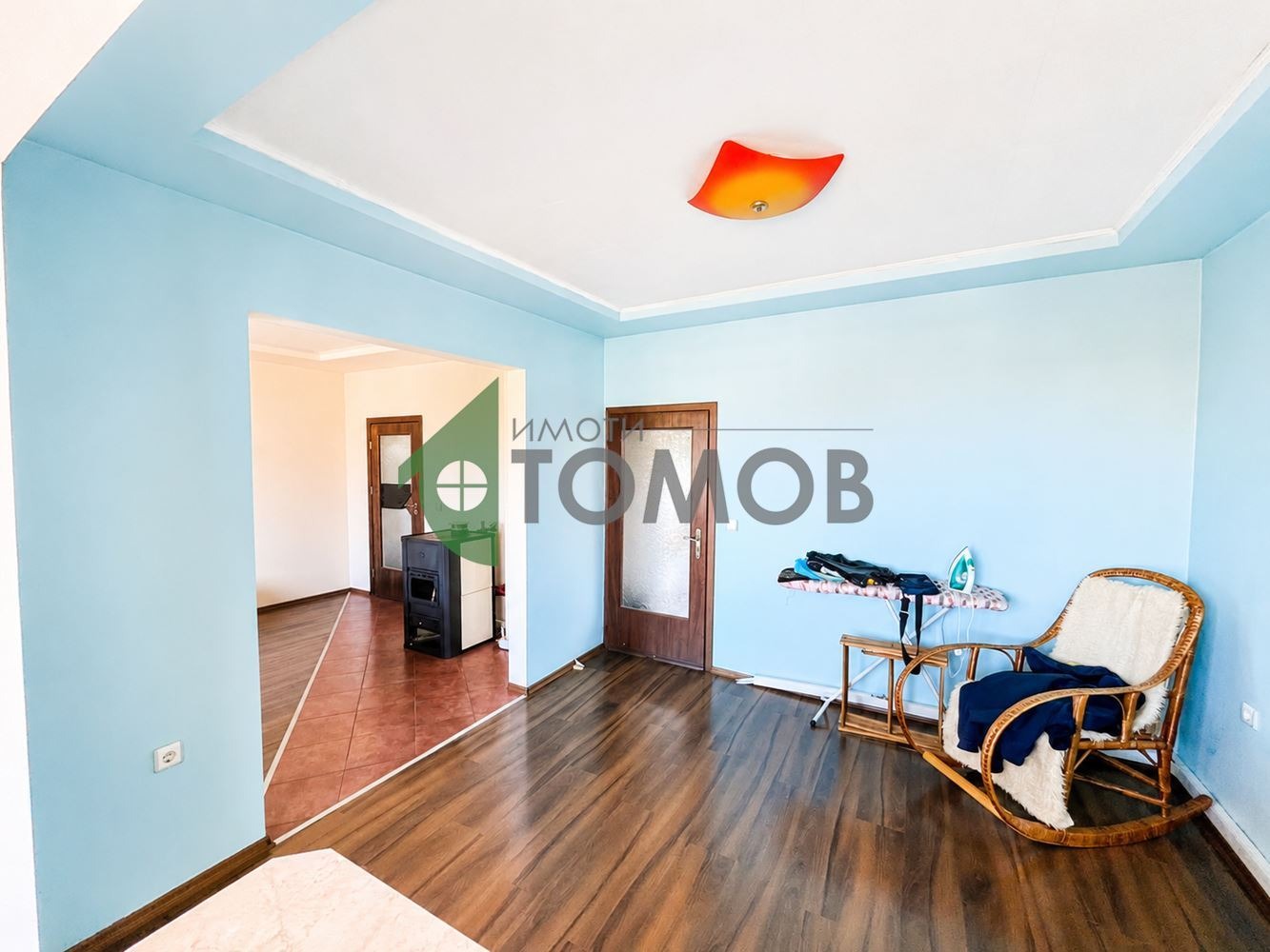 Продава 4-СТАЕН, гр. Шумен, Добруджански, снимка 5 - Апартаменти - 54680782