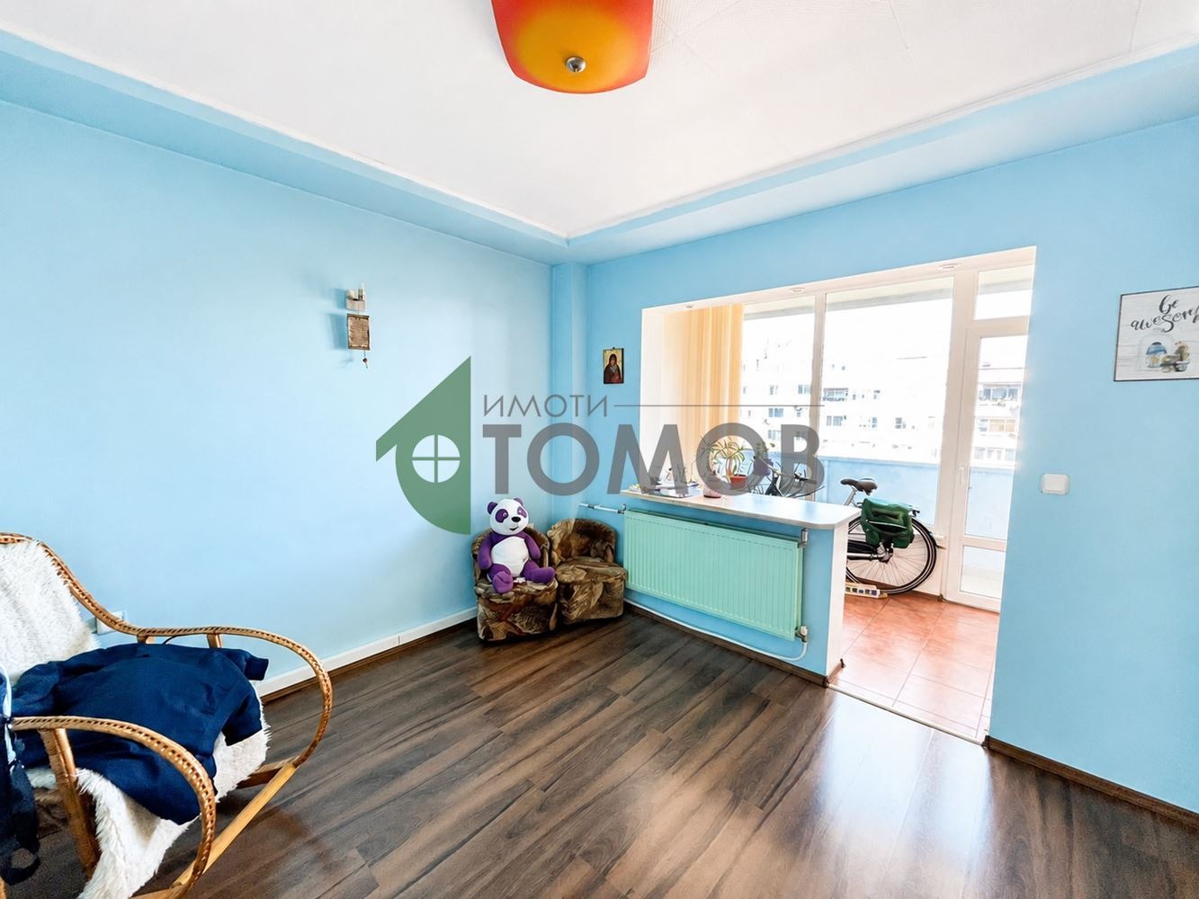 Продава 4-СТАЕН, гр. Шумен, Добруджански, снимка 3 - Апартаменти - 54680782