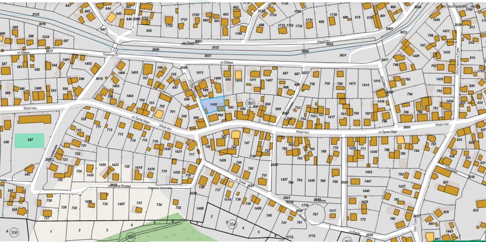 Продава ПАРЦЕЛ, с. Врачеш, област София област, снимка 2 - Парцели - 54508403