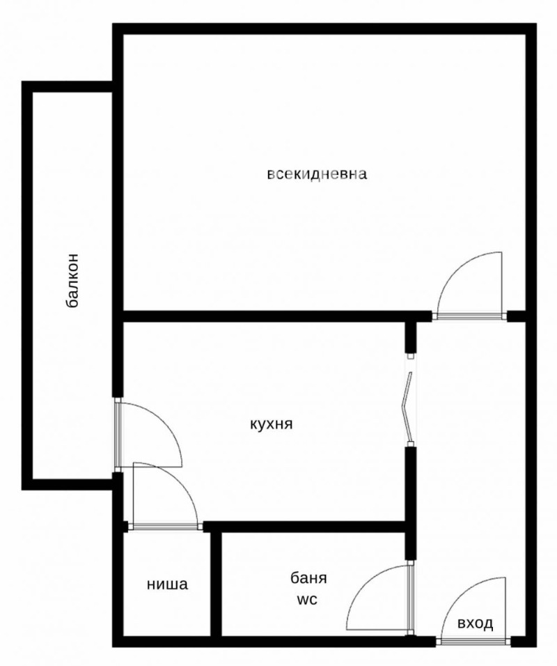 Продаја  Студио Софија , Западен парк , 40 м2 | 11531022 - слика [4]