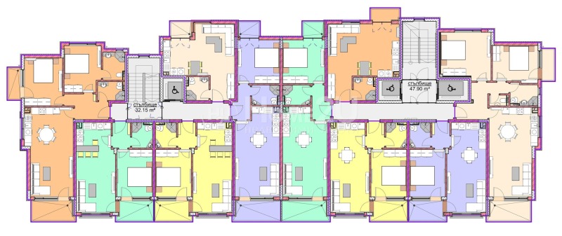 Продается  Студия Варна , Виница , 48 кв.м | 83452094 - изображение [3]
