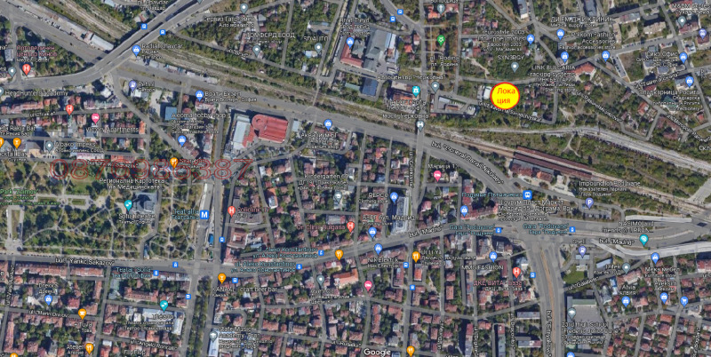 Till salu  1 sovrum Sofia , Suhata reka , 75 kvm | 78366225 - bild [12]