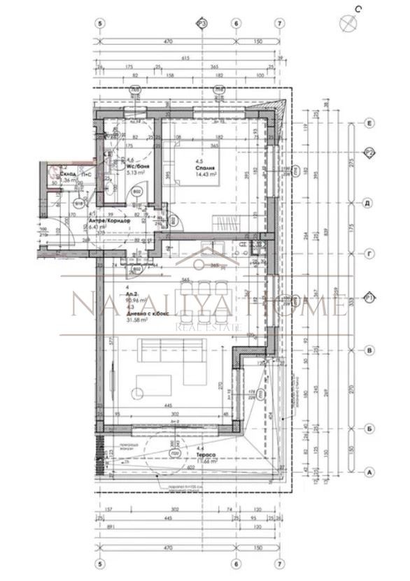 Продава 2-СТАЕН, гр. Бургас, Ветрен, снимка 2 - Апартаменти - 53201124